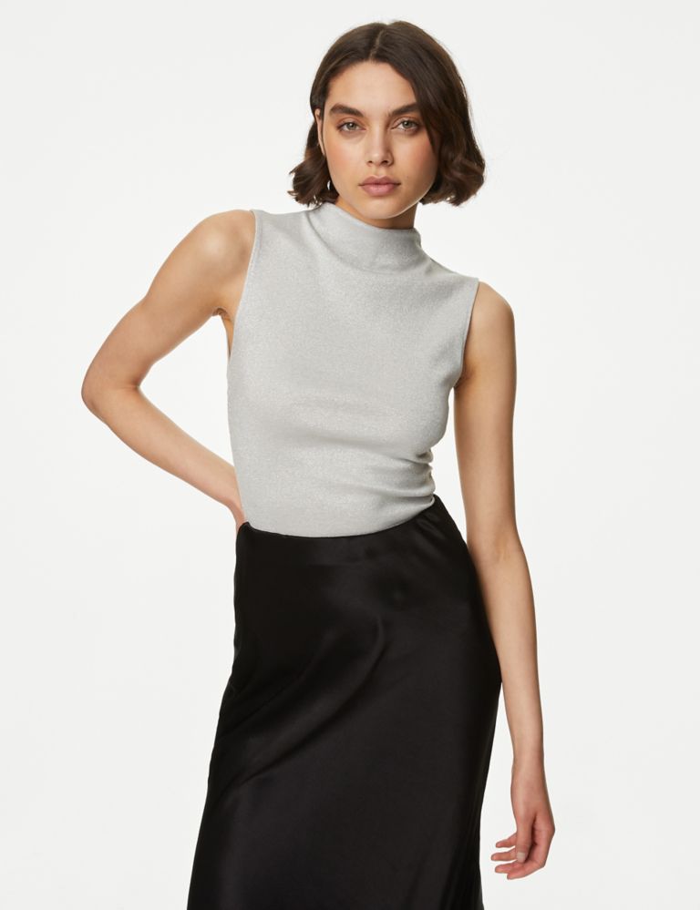 Lurex Ruched Top 4 of 6