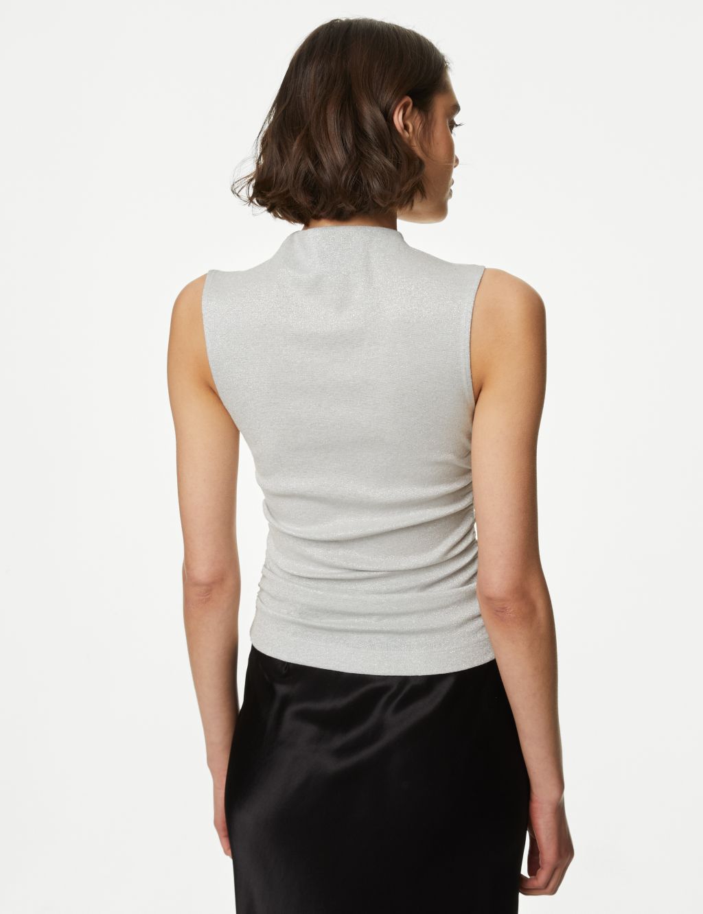 Lurex Ruched Top 5 of 6