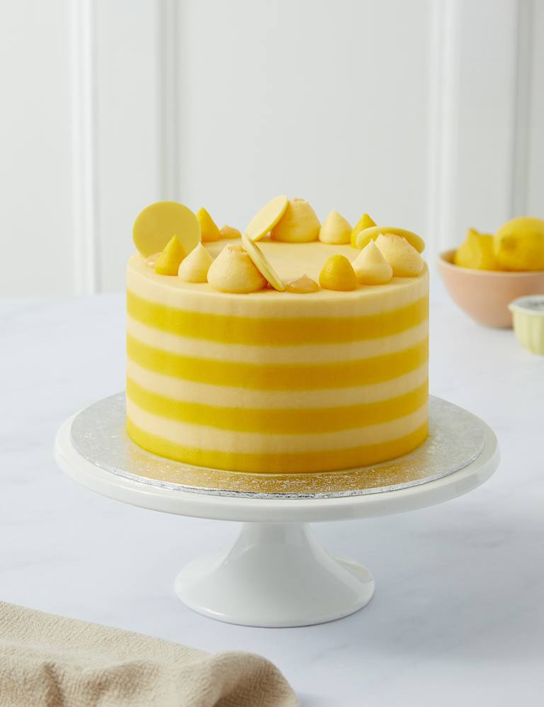 Luscious Lemon Cake - Serves 16 1 of 6