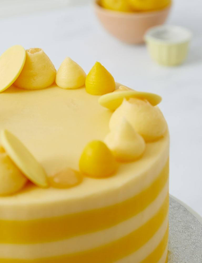 Luscious Lemon Cake - Serves 16 5 of 6