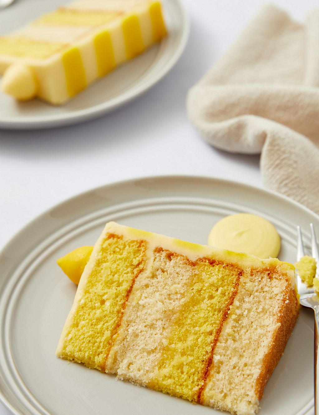 Luscious Lemon Cake - Serves 16 1 of 6