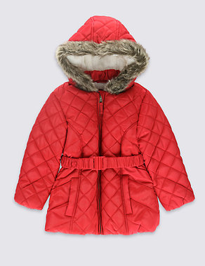 Lux Padded Coat with  Stormwear™ (1-7 Years) Image 2 of 5