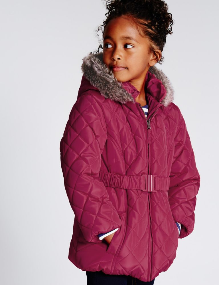 Lux Padded Coat with Stormwear™ (1-7 Years) 1 of 7