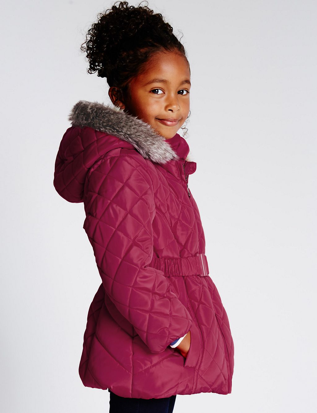 Lux Padded Coat with Stormwear™ (1-7 Years) 2 of 7