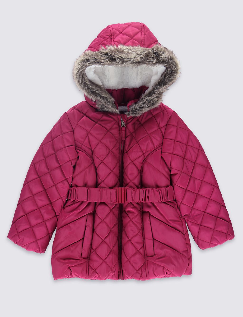 Lux Padded Coat with Stormwear™ (1-7 Years) 1 of 7