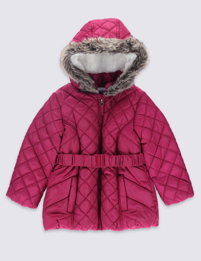 Lux Padded Coat with Stormwear™ (1-7 Years) 2 of 7