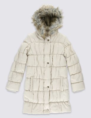 Lux Padded Coat with Stormwear™ (5-14 Years) Image 2 of 4