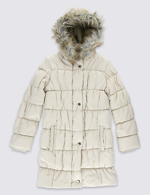 Lux Padded Coat with Stormwear™ (5-14 Years) Image 2 of 4