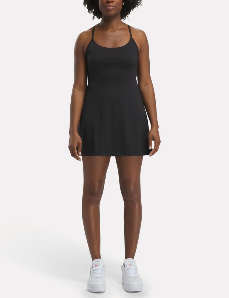 Lux Strappy Sports Dress 1 of 6