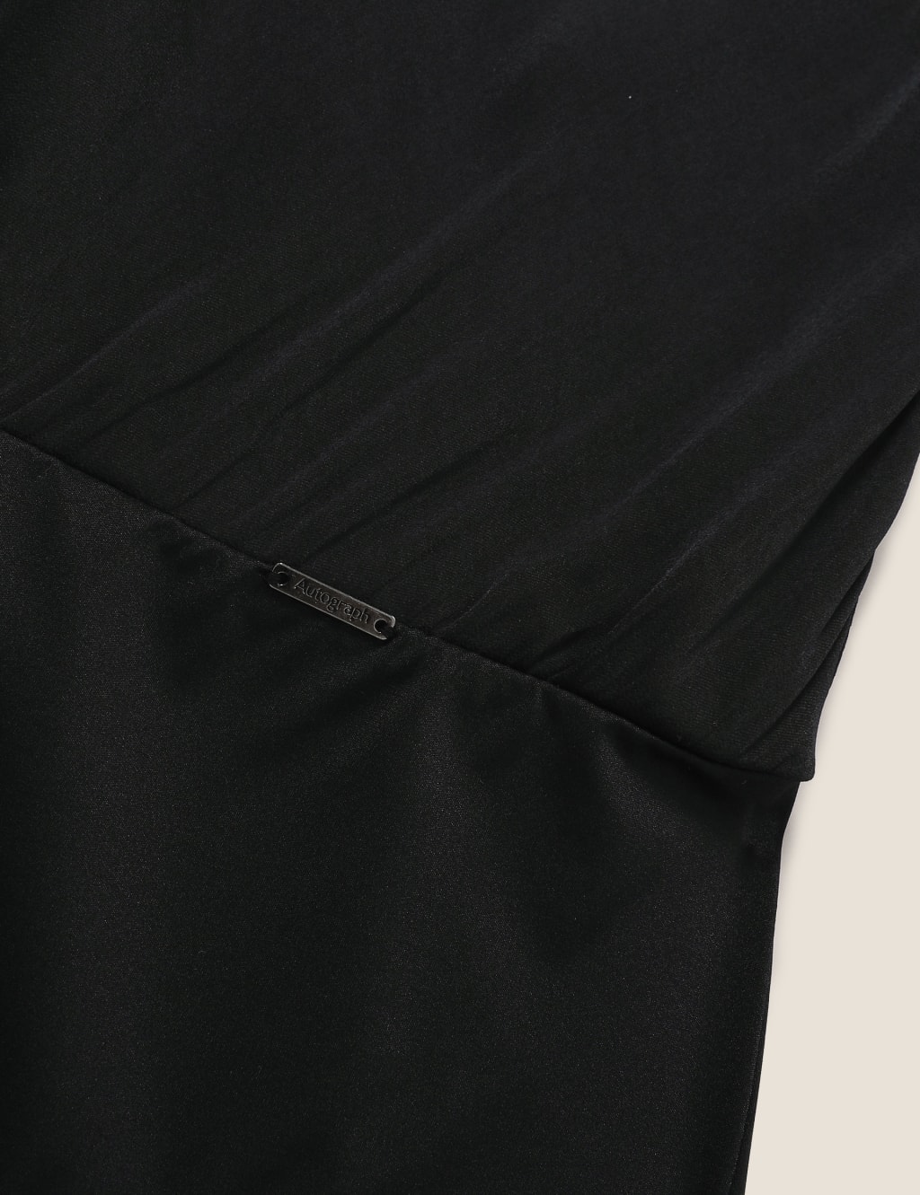 Luxe Satin Blouson Body Autograph M&S