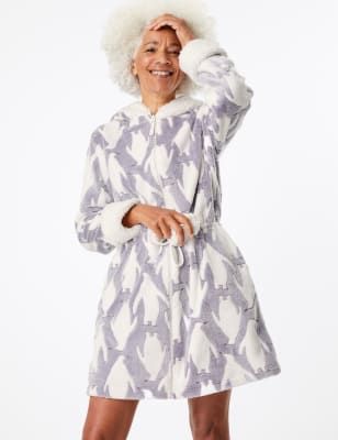 penguin dressing gown sainsburys