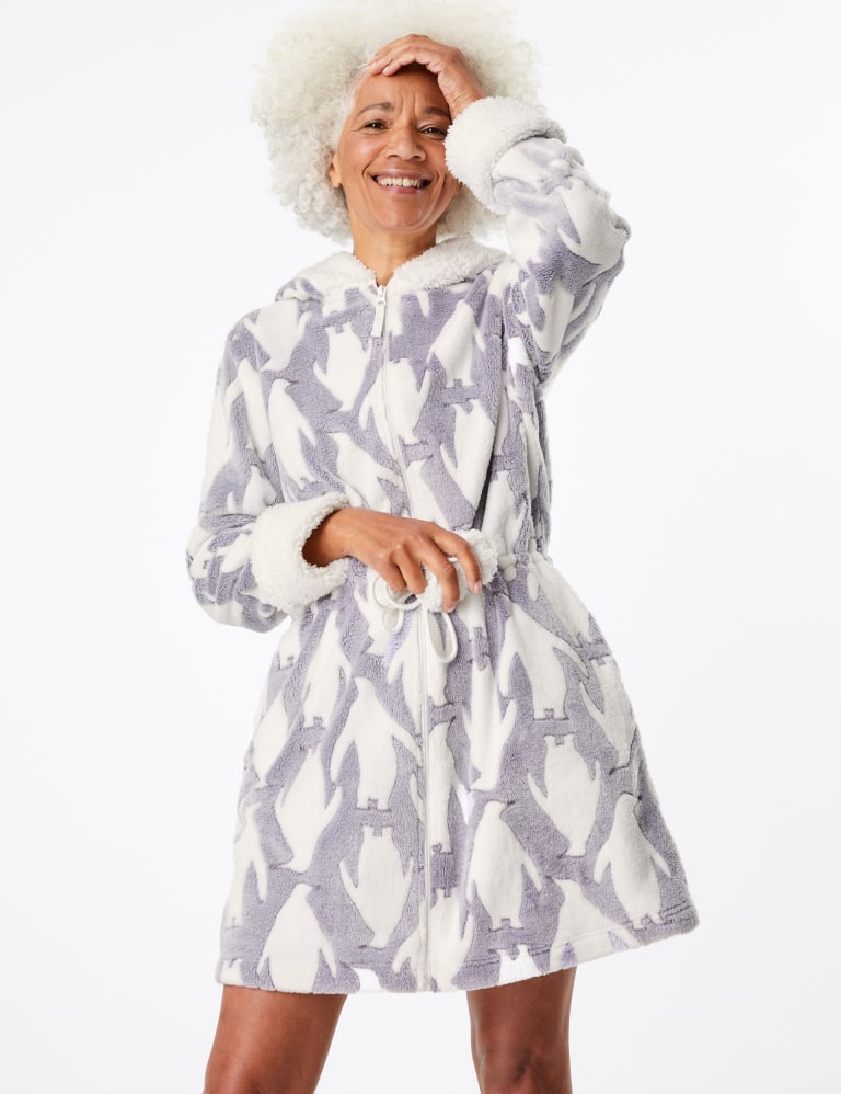 Marks and spencer ladies dressing gowns clearance