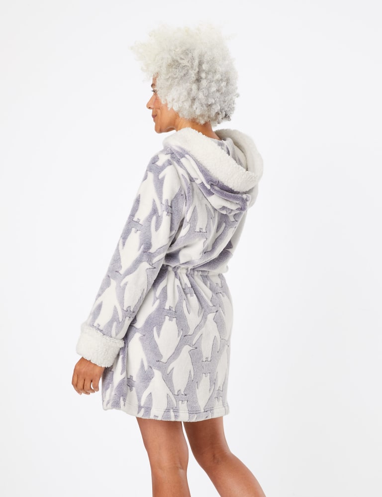 M&s short dressing gown discount