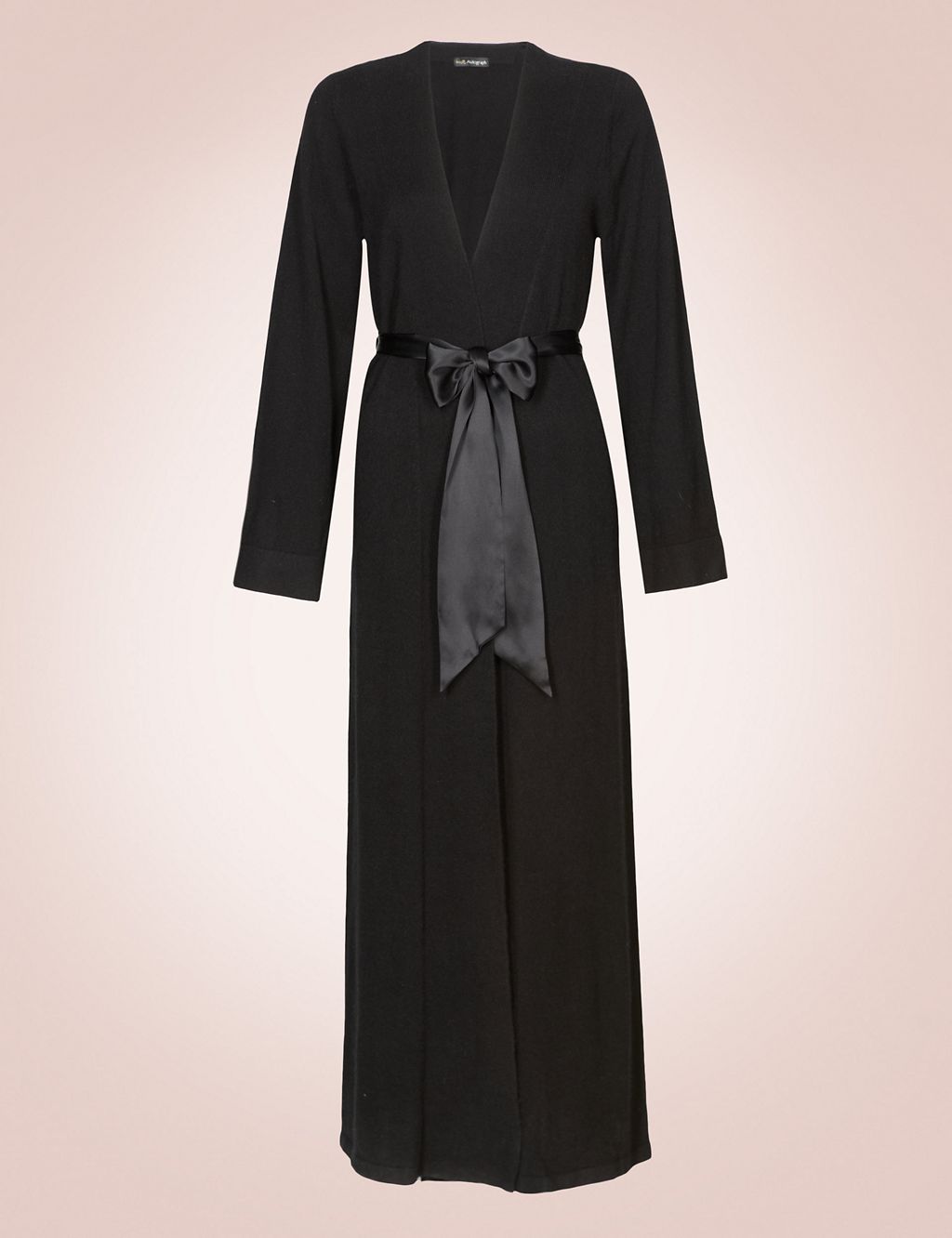 Luxurious Pure Cashmere Long Dressing Gown 1 of 5