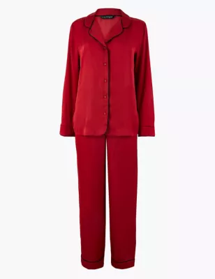 Luxurious Satin Pyjama Set | ROSIE | M&S