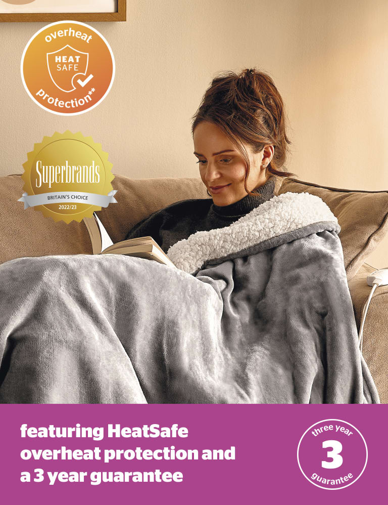 London luxury best sale electric blanket