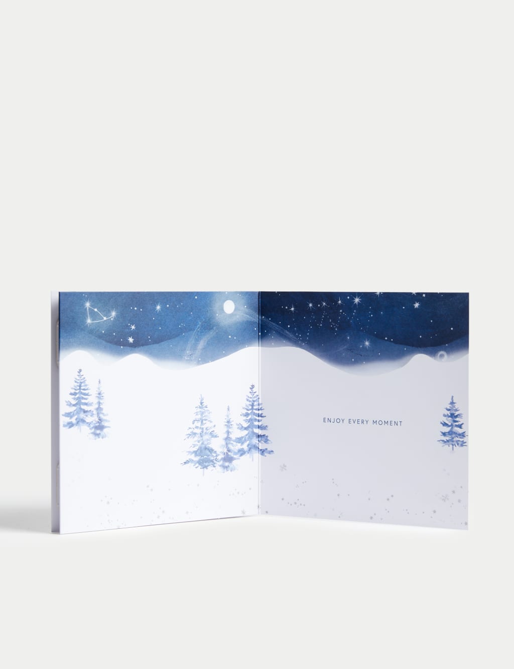 Luxury Charity Christmas Cards 3D Stag Design M&S