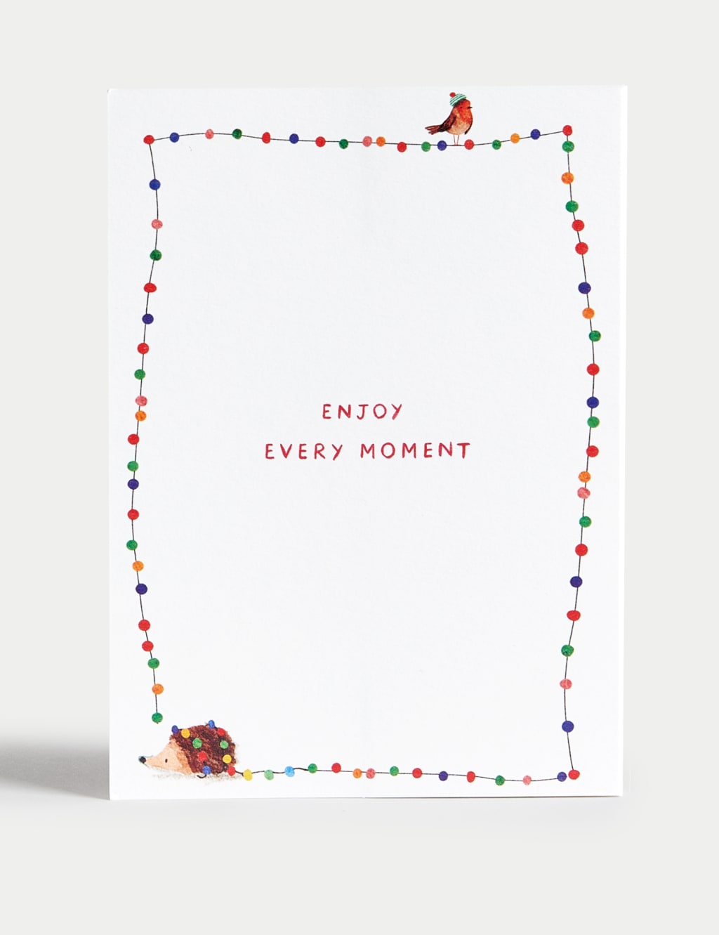 Luxury Charity Christmas Cards 3D Woodland Design M&S