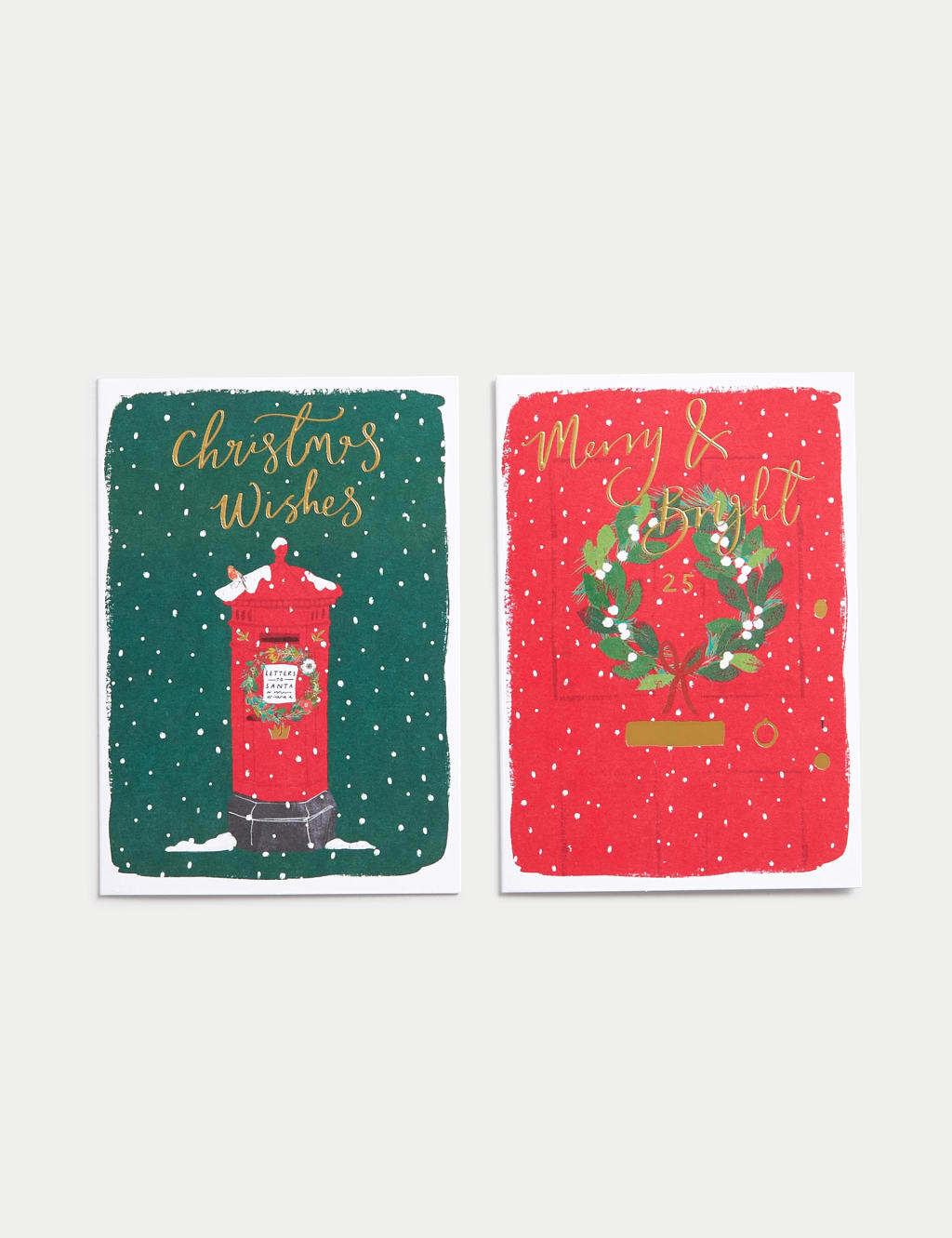 Luxury Charity Christmas Cards Festive Designs M&S