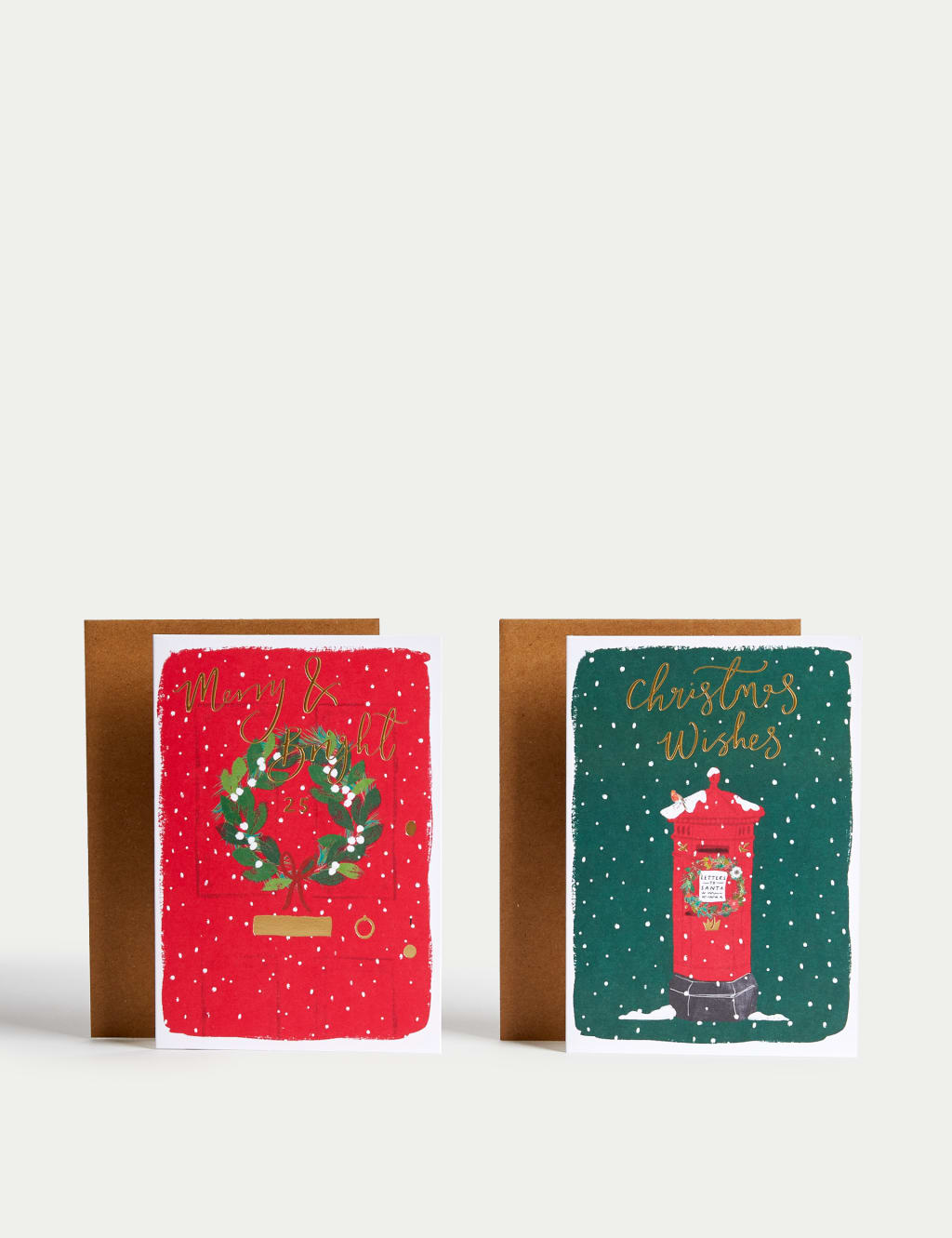 Luxury Charity Christmas Cards Festive Designs M&S