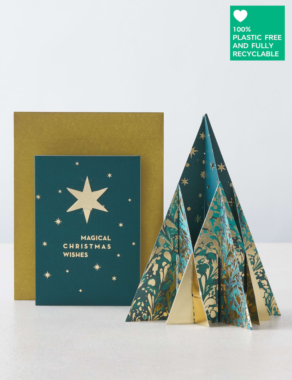 Luxury christmas discount cards