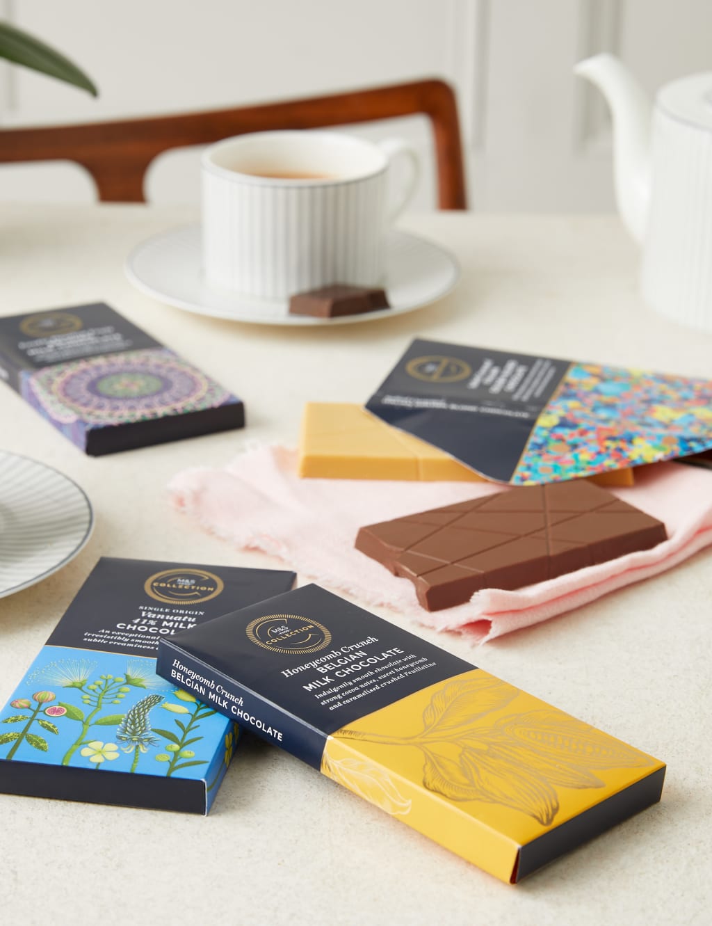 Luxury Chocolate Library Collection M&S