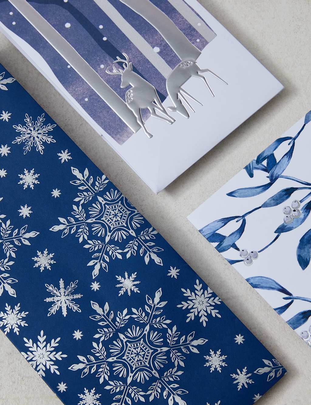 Luxury Christmas Bottle Bag Trio Single Pack 3 Bags M&S