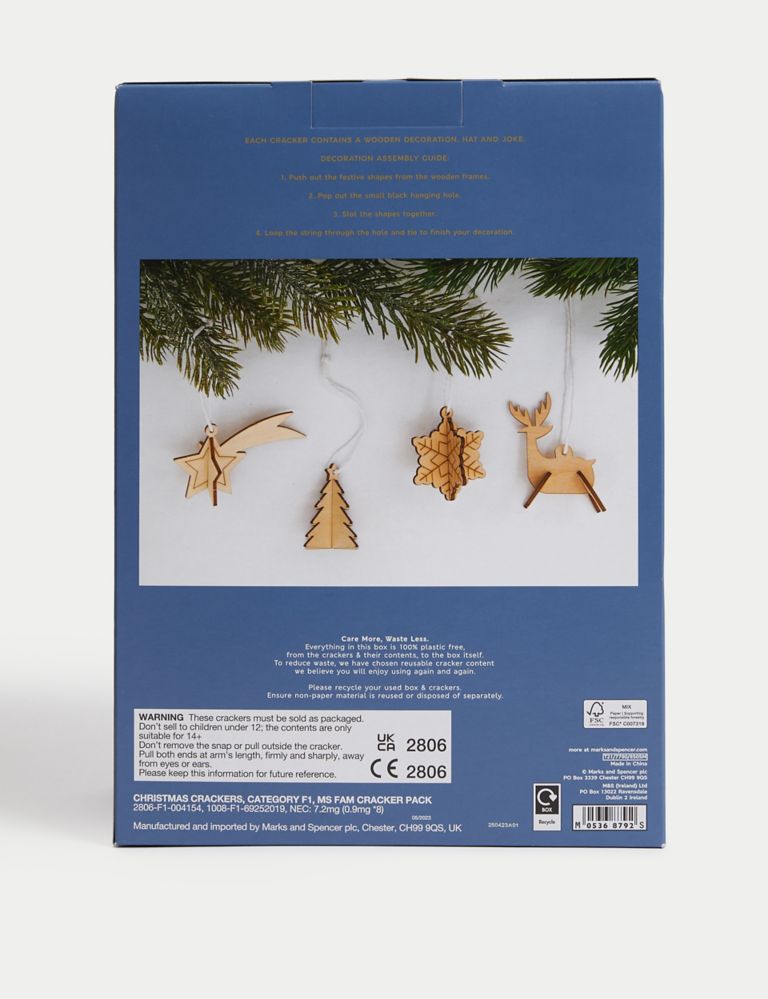 Luxury Christmas Crackers -  Foliage Designs 4 of 4