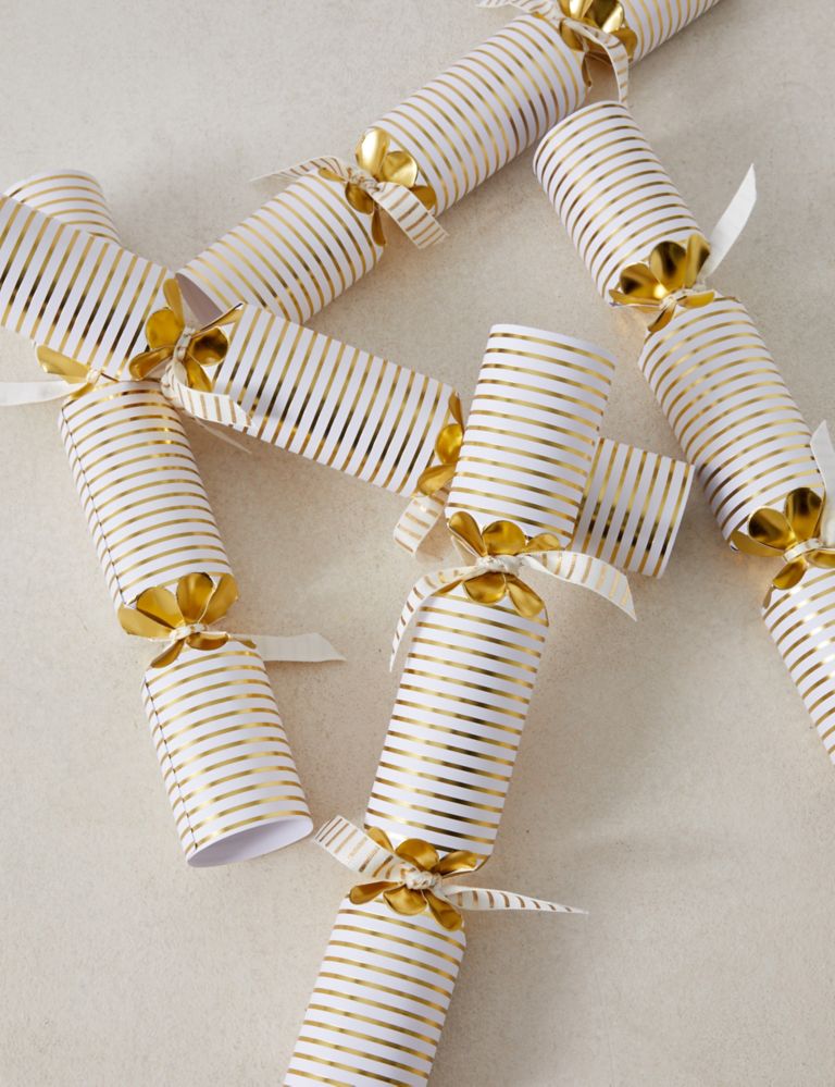 Luxury Christmas Crackers - Pack of 8, 1 Design 1 of 4