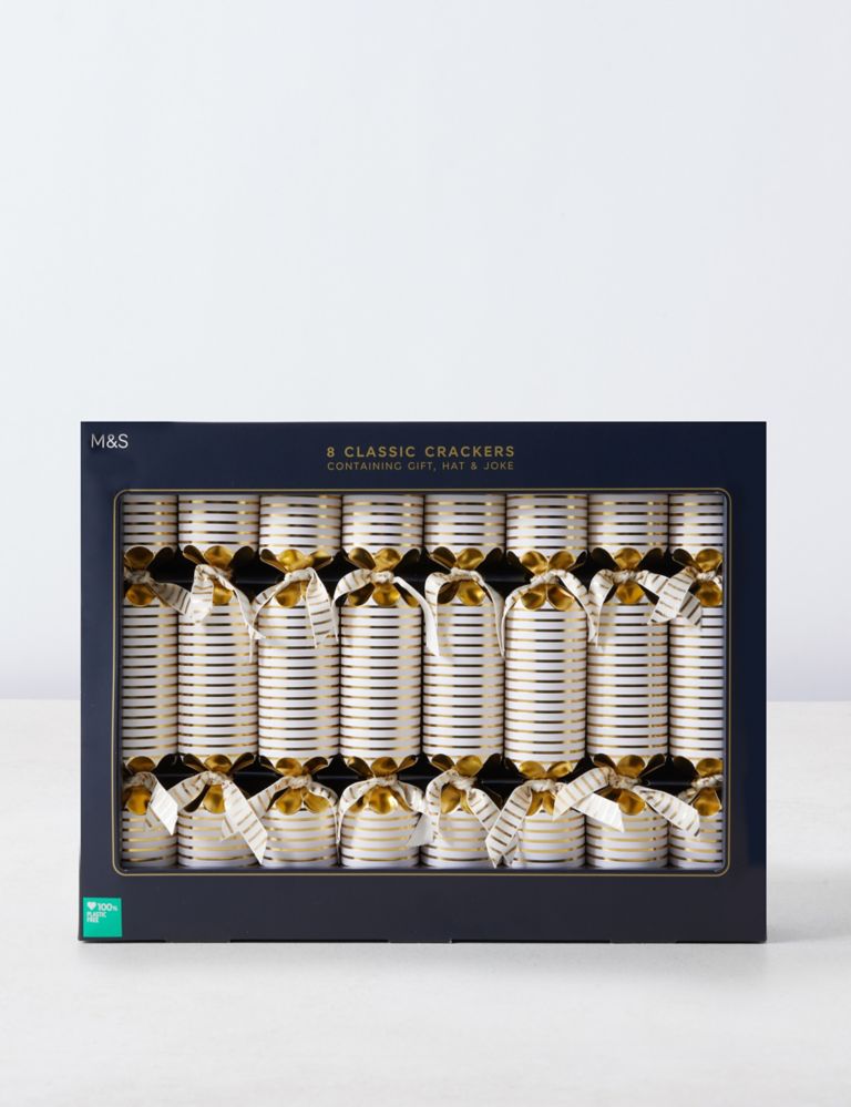Luxury Christmas Crackers - Pack of 8, 1 Design 3 of 4