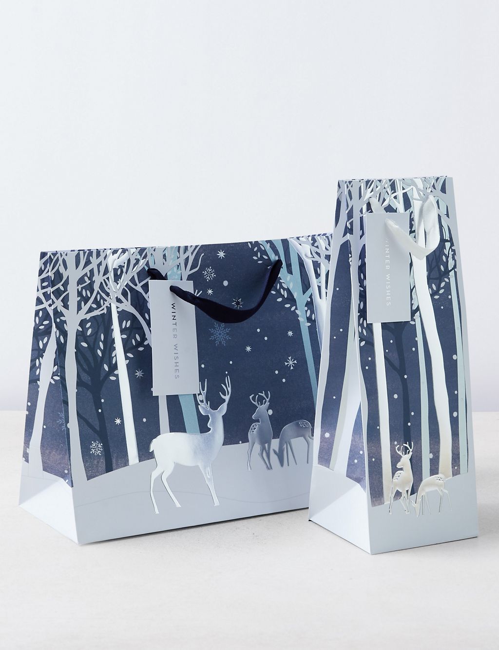 Luxury Christmas Gift & Bottle Bag Duo Pack 3 of 3