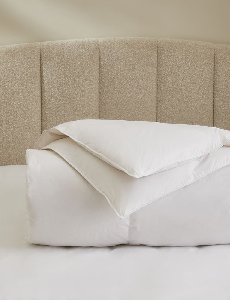 Marks and spencer duck down duvet sale