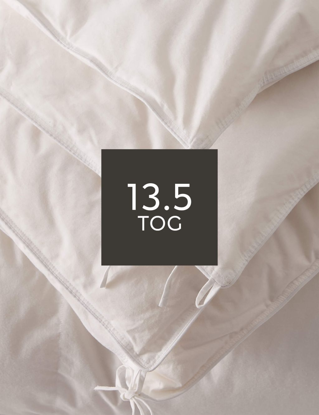 Buy Luxury Duck Down 13.5 Tog All Season Duvet | M&S Collection | M&S