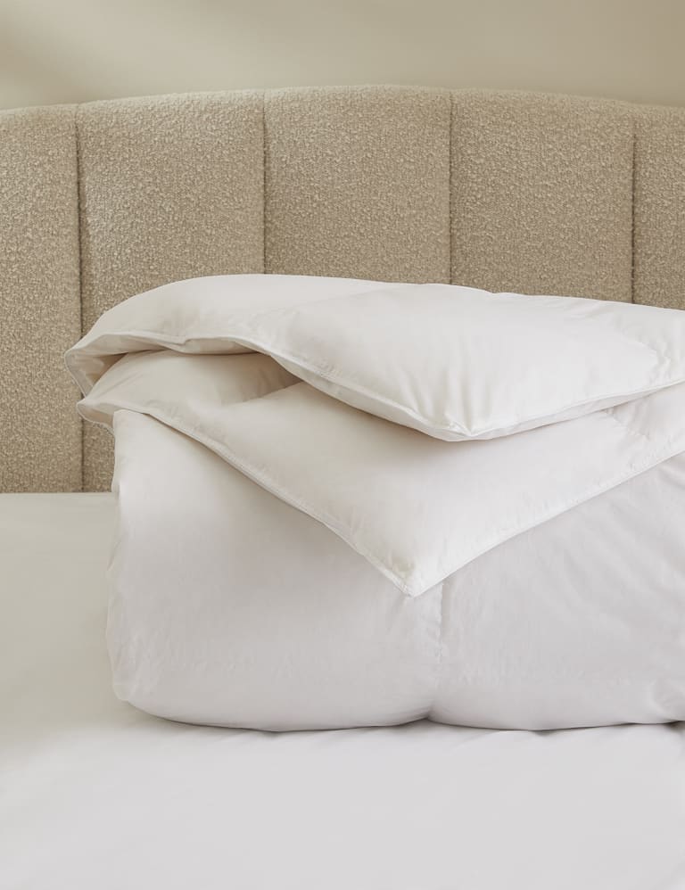 Marks and spencer goose down duvet discount