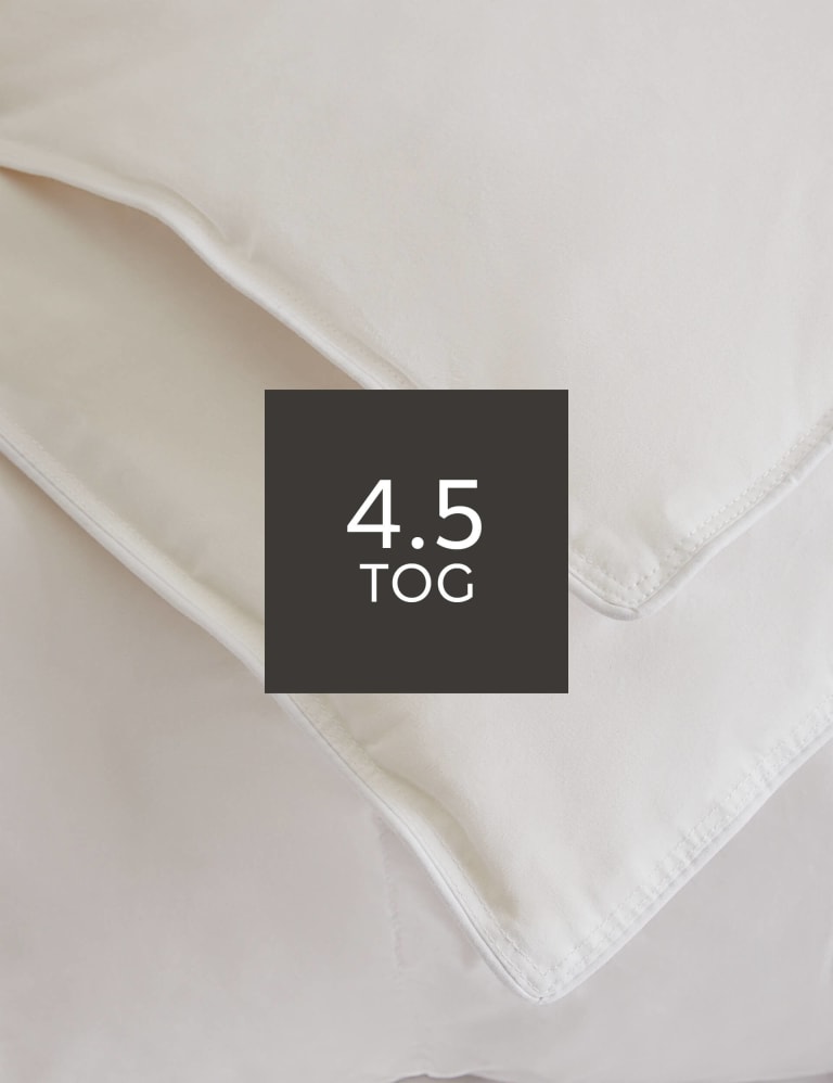 Luxury Duck Down 4.5 Tog Duvet 4 of 5