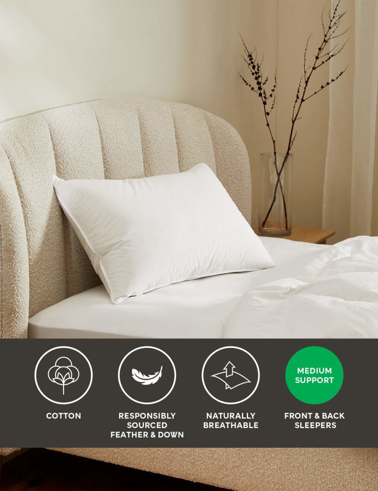 Goose down pillows marks and spencer top