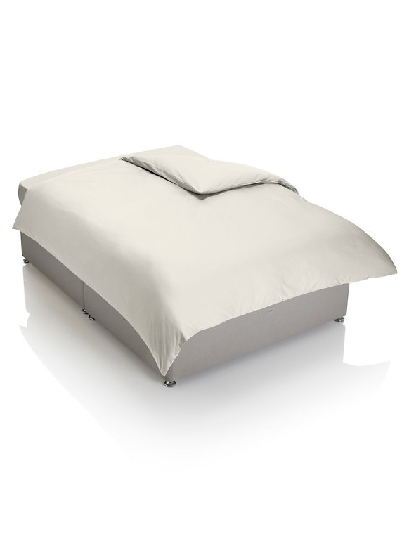 Luxury Egyptian Cotton with Satin Finish Duvet Cover - 400 Thread Count Image 1 of 2