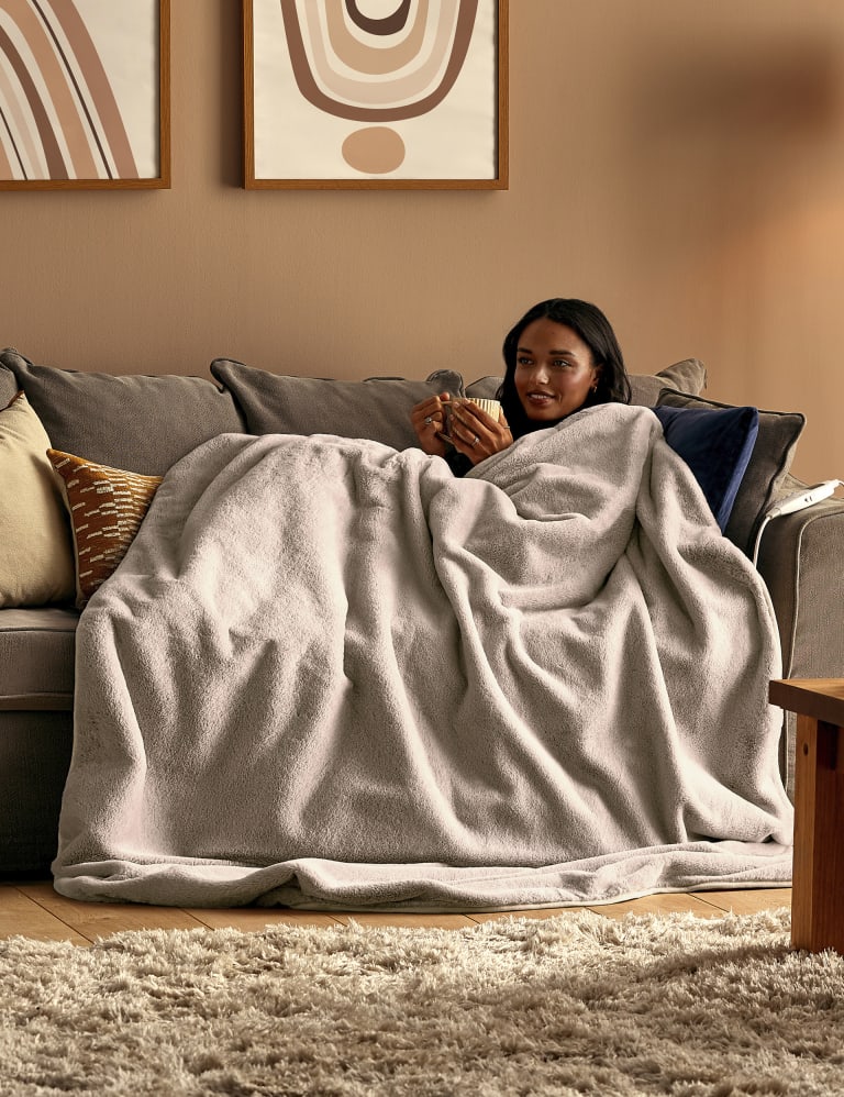 Silentnight luxury heated throw best sale