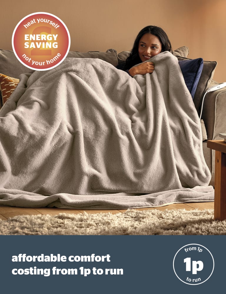 Heated throws from m&s hot sale