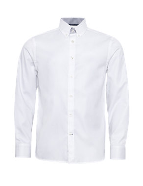 Luxury Fine Cotton Shirt Image 2 of 5