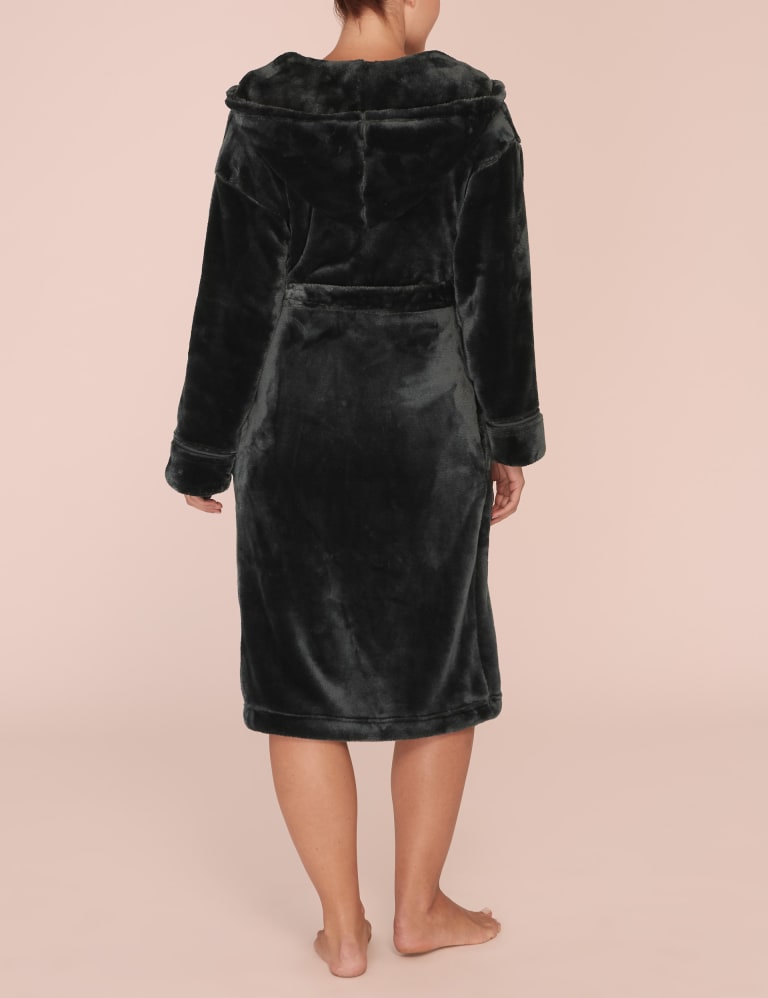 Rosie for autograph hooded luxury dressing gown top