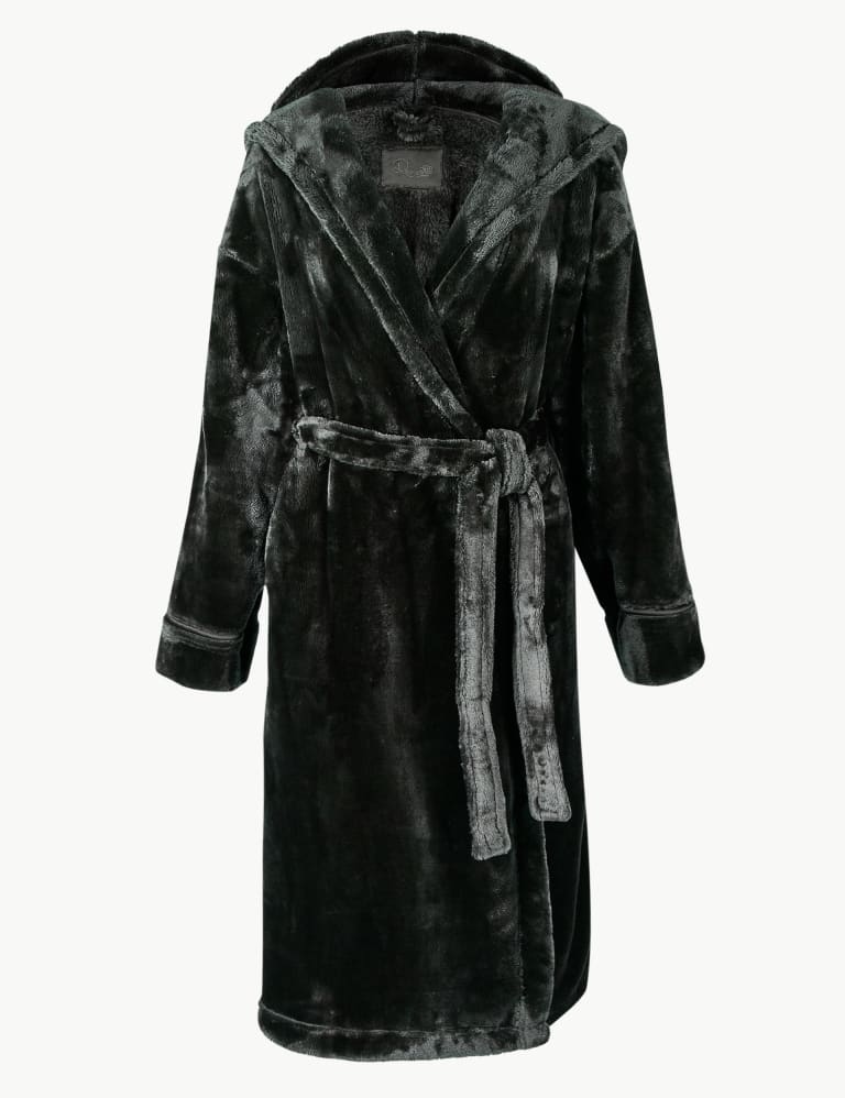 Rosie for autograph hooded luxury dressing gown cheap