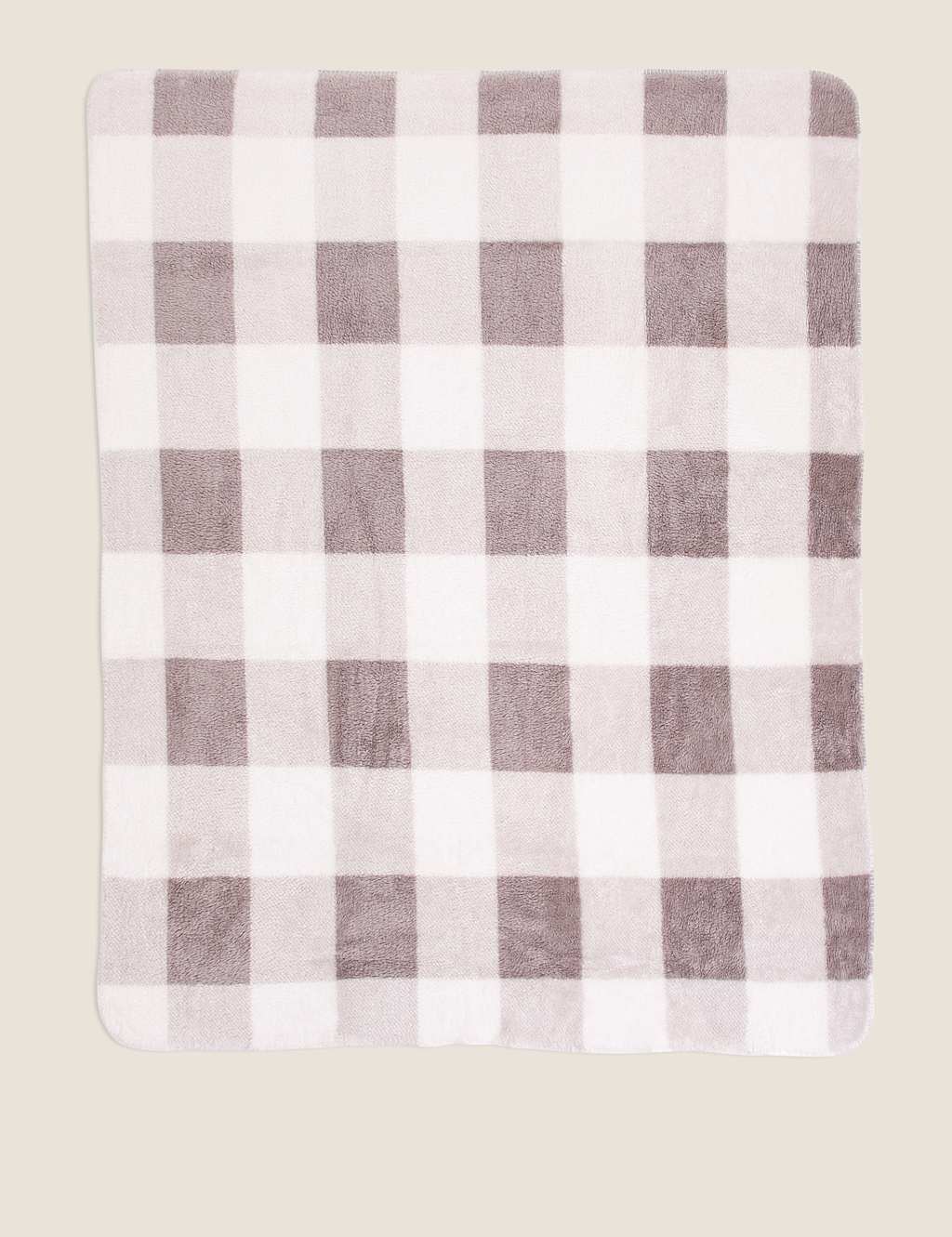 Luxury Fleece Throw M&S