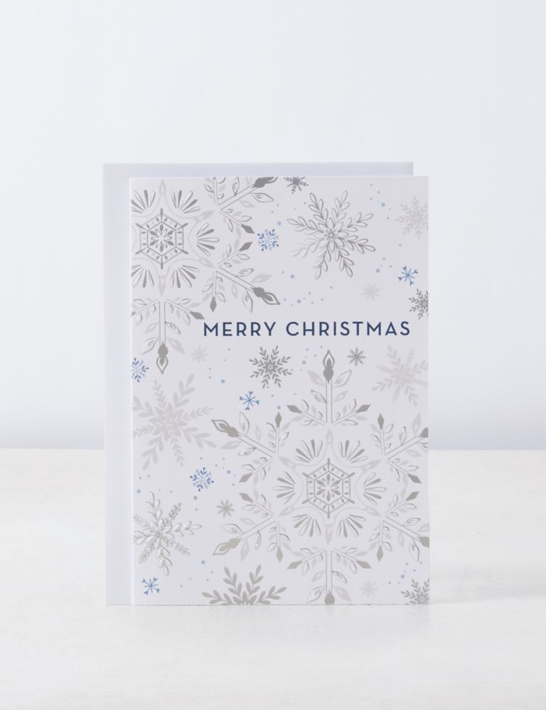 Luxury Foil Charity Christmas Cards - 20 Card Twin-Pack 5 of 6