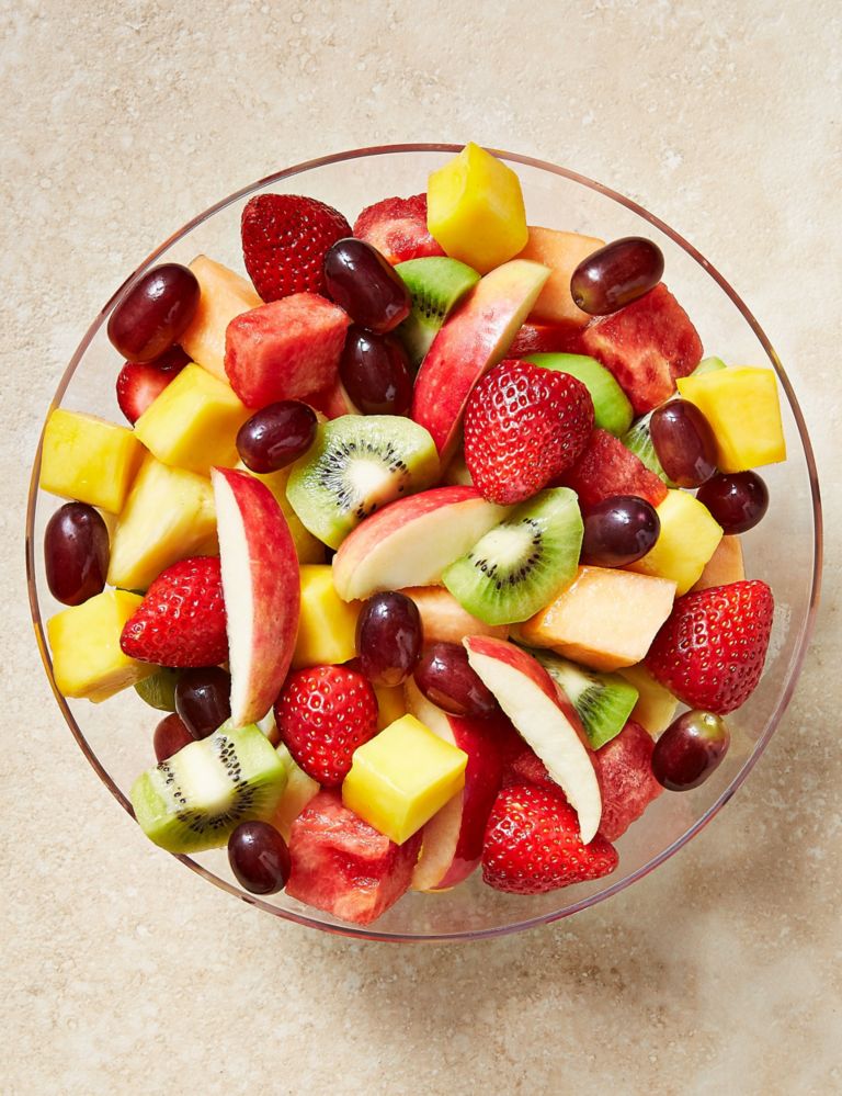 Luxury Fruit Salad Bowl (Serves 6-8) - (Last Collection Date 30th September 2020) 1 of 5