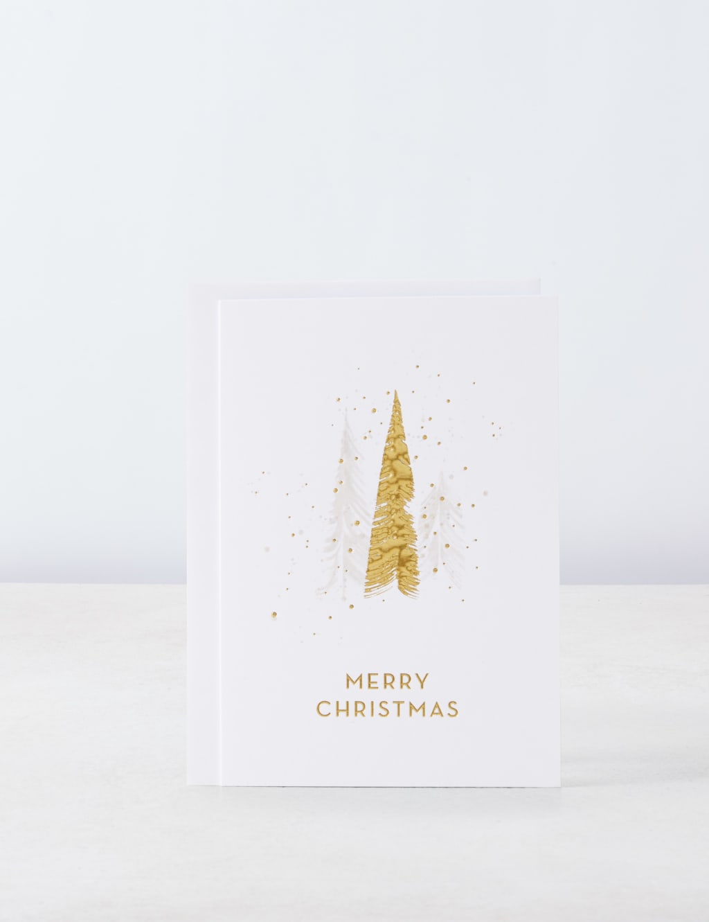 Luxury Gold Charity Christmas Cards 20 Card TwinPack M&S