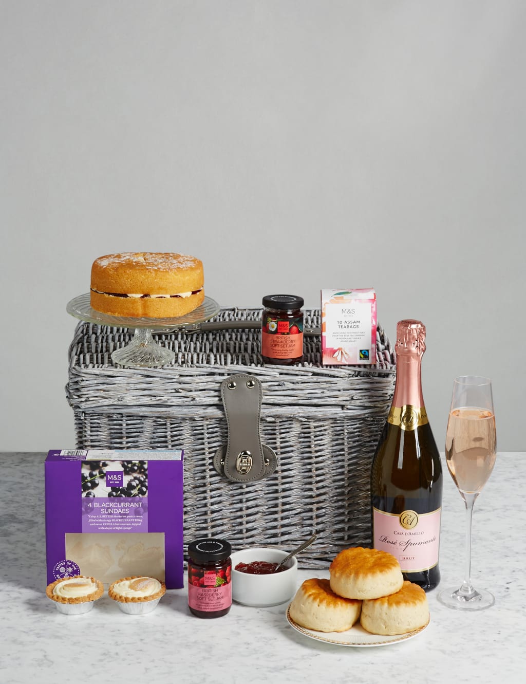 Afternoon tea hamper m&s sale