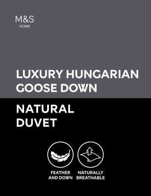 m&s hungarian goose down duvet