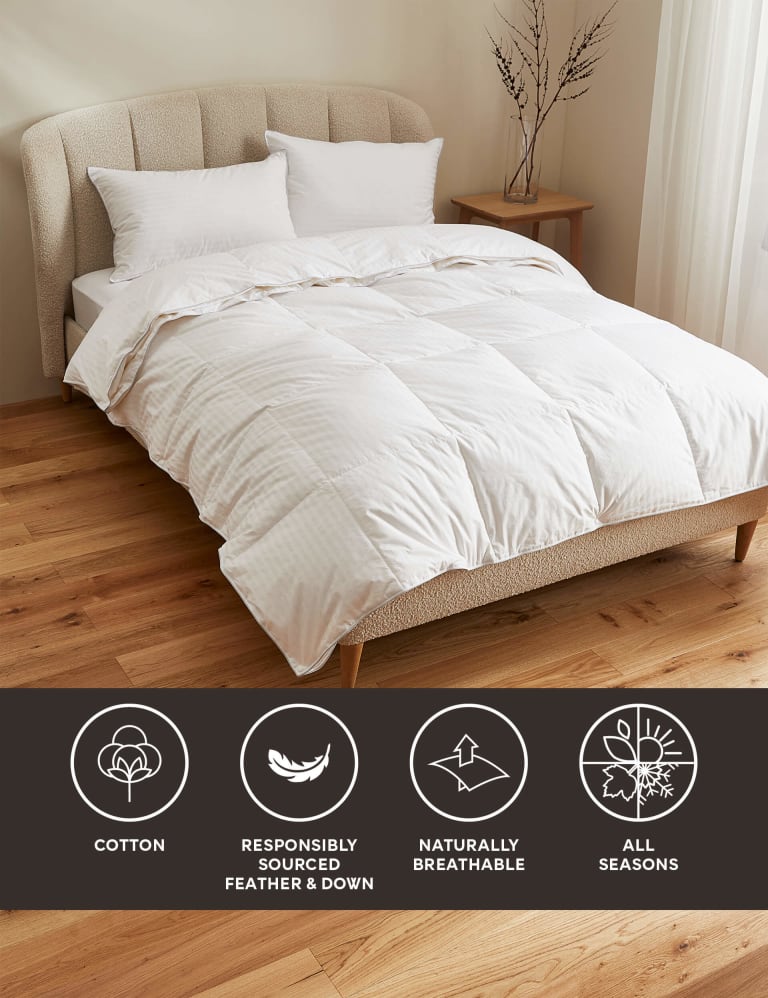 Marks and spencer goose down duvet deals