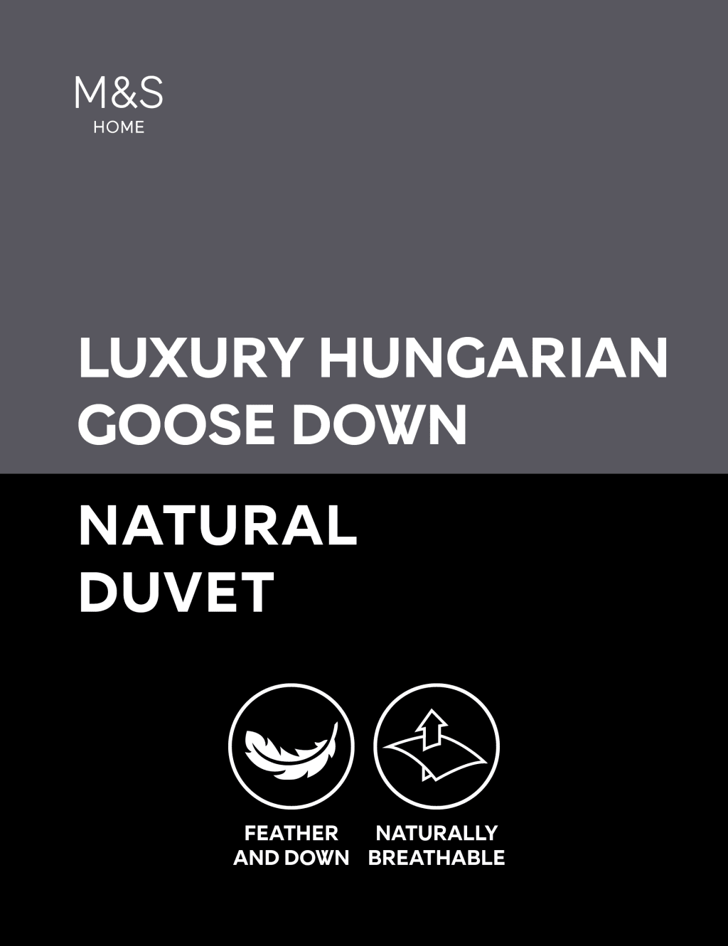 M&s hungarian goose down duvet deals